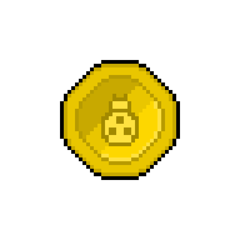 A beautiful coin