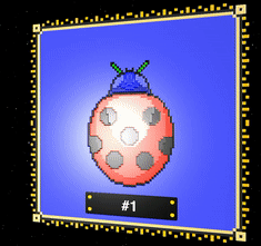 A beautiful videoloop of a beautiful 3D Ladybug